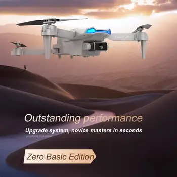2021New S89 Drone 4k profesija aukštos raiškos Dual Camera WiFi Fpv Dron Aukštis Išsaugojimo aerofotografija orlaivių Rinkinys