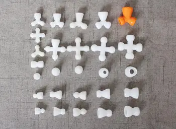 20pcs---kryžius--Y--formą skelton bendras jungtis tinka 9.5/12/14/16mm/21mm/25,5 mm žaislas urmu skeletonjoint