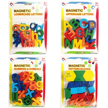 26pcs Magnetinio Mokymosi Abėcėlės Raides, Plastikiniai Šaldytuvas Lipdukai Vaikams Vaikams, kurie mokosi Rašybos, Skaičiavimo Švietimo Žaislai