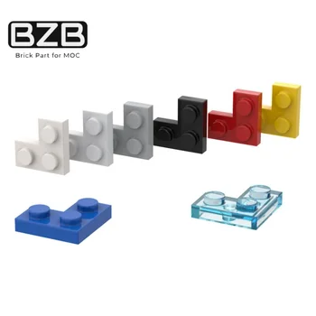BZB SS 2420 2x2 Kampe Valdybos Statybinių Blokų Dalys, Techninė Plytų Vaikai Brain Games 