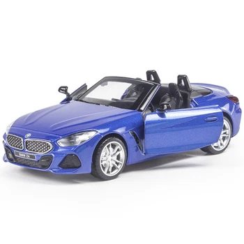 Diecast 1:30 Lydinio Automobilio Modelio Miniatiūra BMW Z4 M40i Automobilių Sporto Metalo Transporto priemonės Berniukams, Dovanų Rinkimas Vaikų Žaislai Karšto Pardavimo