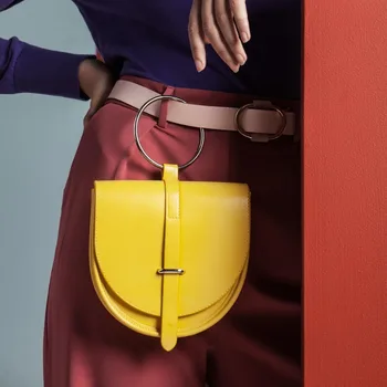 Krepšys moterims prekinis ženklas su minimalistinė mados antrankiai žiedas maišelį moterų 2021 m. pavasario ir vasaros asmenybės vieno peties