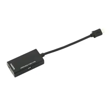 Micro USB 2.0 MHL HDMI-suderinama Kabelis HD 1080P 