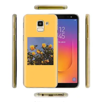 Mielas Vasaros Saulėgrąžų Gėlių Telefono Dėklai Samsung Galaxy A10 A20 A30 A40 A50 A70 A51 A71 5G A11 A21 A31 A91 Hard Cover