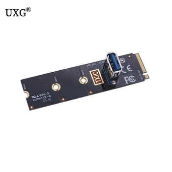 NGFF M. 2 M2 adapteris ngff kortelės USB3.0 perkelti kortelę, Vaizdo plokštė pratęsimo kabelis Grafika kortelės
