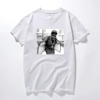 Reperis Biz Markie Hip-Hop T Shirts Vintage Stiliaus Tshirts Vyrų Naują Atvykimo Harajuku Streetwear Tee Medvilnės marškinėliai EU Dydis