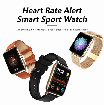 Smart Watch Vyrų 2021 Kūno Temperatūra 1.69