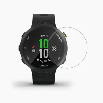 Smartwatch Grūdintas Stiklas, Apsauginė Plėvelė Guard Garmin Foreruner 45/45S FR45 plus Smart Watch Ekranas Screen Protector Cover