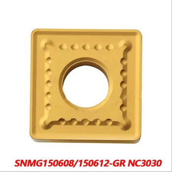 SNMG SNMG150608 NC3030 SNMG150612 Taikomas Plieno Apdirbimo Staklės, priedai, Pietų Korėja, Importuojamų Efektyvus Ir Patvarus