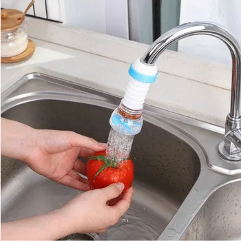 Virtuvės maišytuvas splashproof bakstelėkite vandens filtru vandens filtro antgalis filtro reguliuojamas vandens užsklandos, virtuvės reikmenys