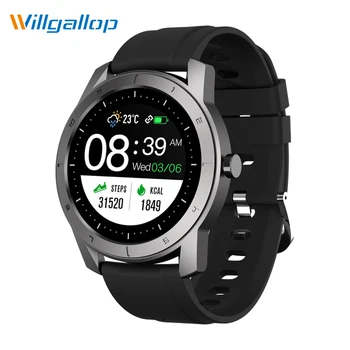 Willgallop Naujas S8T Smart Watch Širdies ritmo Monitorius Kūno Temperatūra, Multi-Funkcija Pasinaudoti Žiūrėti Vandeniui Prijunkite 