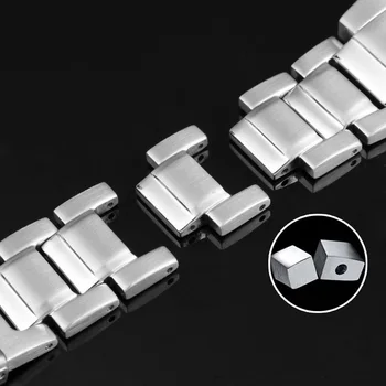 Už Casio MTG-B1000 Serijos Nerūdijančio Plieno Watchband Metalo Vyras Verslo dirželis Žiūrėti Diržo keitimas Sidabro Juoda