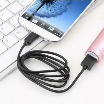 Spalvotų USB Laidas, Greito Įkrovimo Mobilusis Telefonas Įkroviklis Duomenų Kabelis Trumpas Micro USB Įkrovimo Duomenų Organizatorius