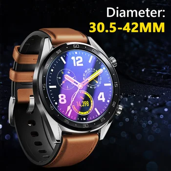 1/2/3pcs Smart Watch Stiklo Screen Protector Filmas 30.5 31 31.5 32 32.5 33 33.7 34 34.5 35 35.5 36 36.5 37 37.5 38 38.5 41 42mm