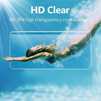 1-3PCS Hidrogelio Plėvelės Samsung Galaxy A51 A71 4G/5G Screen Protector Sumsung 51 71 Vandens Gelio Apsauginės Plėvelės Kameros Stiklo
