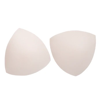 1 Poros Viršų Putų Push Up Liemenėlė Pagalvėlės Įterpti Breast Enhancer Bikini Trinkelėmis, maudymosi Kostiumėliai, Q6PB