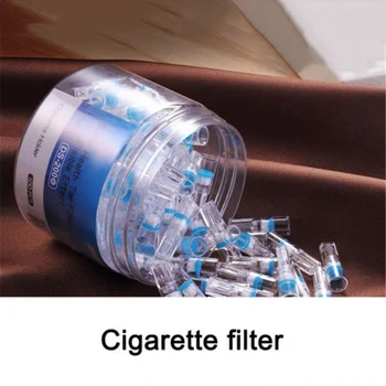 100-600PCS Vienkartiniai 8mm Cigarečių Filtrą Patarimai Dūmų Priedai