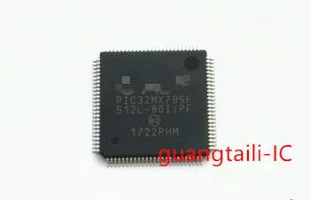 10VNT PIC32MX795F PIC32MX795F512L-80I/PF QFP100 32-bitų mikrovaldiklis Naujų importuojamų originalas