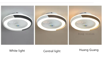 110v, 220v Šiaurės Siurbimo dome light ventiliatorius lemputė su nuotolinio valdymo patalpų, namų apdailos smart ventiliatorius su modernios LED