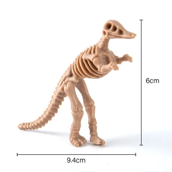 12pcs/set Dinozaurų Žaislai Dinozaurų skeletas Modeliavimo Pavyzdį Mini Veiksmų Skaičius, Juros Kolekcijos modelis Žaislai