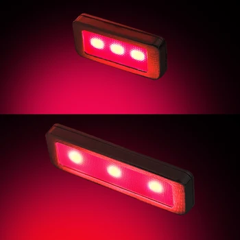 12V Automobilio RGB Aplinkos Šviesos diodų (LED) Nuotaika Sveiki Durų Lempos Automobilių Rankena Apdaila Žibintai Apšvietimas Vidaus Apdaila, Auto Priedai