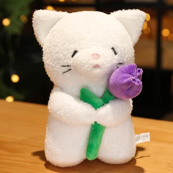 15-40cm Puikus Saldus Serijos Teddy Bear Rabbit Katė Apkabinti Gėlės, Pliušiniai Žaislai, Kūdikių Švelnus iškamša Pagalvių Kūdikio Gimtadienio Dovana