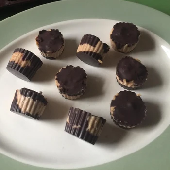 15 Ertmės Silikono Šokolado Pelėsių Šokolado Puodelis Pelėsių Saldainiai Keto Riebalų Bombų Mini Žemės Riešutų Sviesto Puodelis