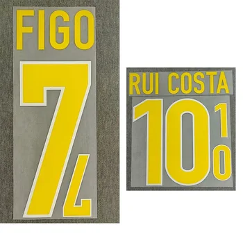 1998 Figo Nameset RUI COSTA Spausdinimo Futbolo Pleistras Ženklelis