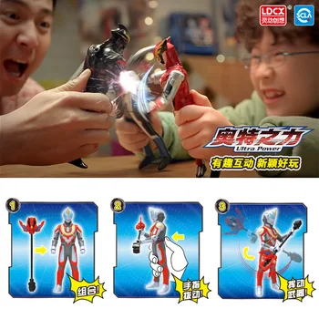 19cm Ultraman Geed Taiga Pergalę Belial 