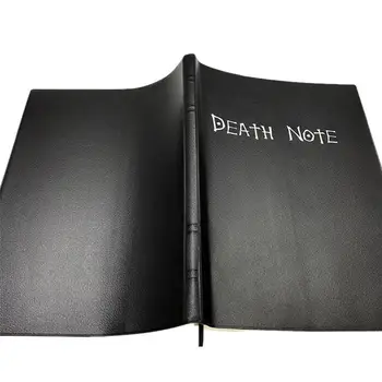 1pc Anime Death Note Sąsiuvinis Nustatyti Naują High-end Cool Odos Leidinys ir Karoliai Plunksnų Pen Leidinys Death Note Pad Dovanų