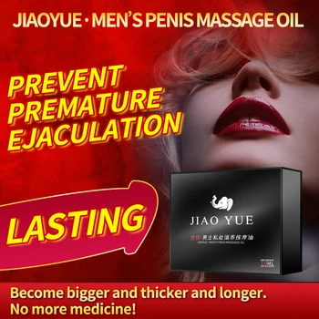 1PC Penis Enlargement Cream Penis Extender Atidėti Ejakuliacija Padidinti Sekso Pagalba Vyrų Erekcija Augimą Dick Dydis Kremas