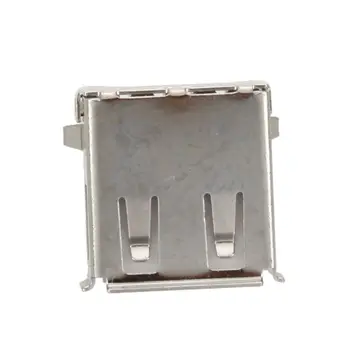 20 Vnt USB Female Type A 4-Pin CINKAVIMAS, stačiu Kampu Kištukas Jack Lizdas Jungtis