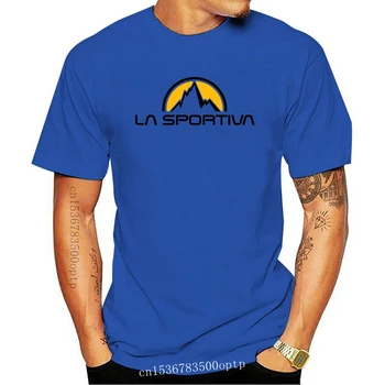 2020 La Sportiva t shirt Viršuje Grynos Medvilnės Marškinėliai Vyrams