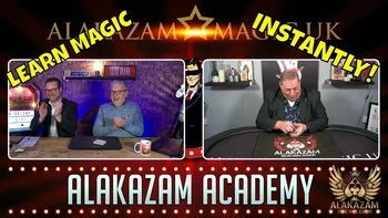 2021 Alakazam Magic Academy Chris Medienos - Magija Gudrybės