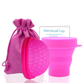 2021 Copa Menstruacijų Disko Taurės Butas-Dizainas tinka Moterims Lady Cup Itin Plonas Sterilizuoti Daugkartinio naudojimo Silikoninės Diskoteka Menstruacijų Dropship