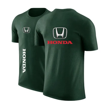 2021 metų vyras Honda Logo Komfortą 3DT T-shirt spausdinti Harayu bauda atsitiktinis nešioti trumpas rankovės decal