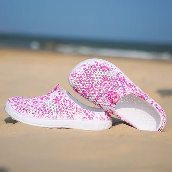 2021 Moterų Atsitiktinis Batų Kvėpuojantis Paplūdimio Sandalai Valentino Šlepetės Vasarą Užsivilkti Moterų Fifo Batų Namų Unisex Bateliai