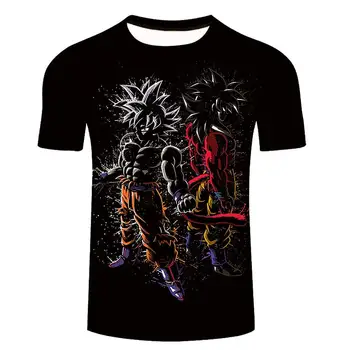 2021 Nauja, vyriški t-shirt vasaros mados 2021 Naujas DBZ Bulma Aukštos Kokybės Vedžitas 3d spausdinimo Vaikų marškinėliai Japonijos Anime Tshirts
