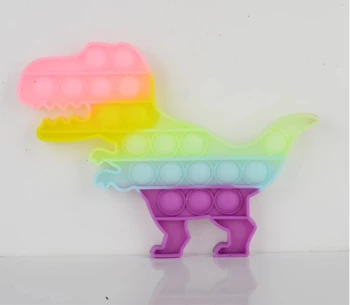 2021 Naujas Rainbow Push Bubble Pot Jutimo Žaislas Autisim Specialiųjų Poreikių Anti-stresas Žaidimas Įtempių Plonas Vaiko Žaislai Dovana