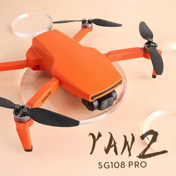 2021 Naujas SG108 Pro Drone 2-ašis Gimbal Brushless 4K Profesionalų Fotoaparatą, 5G WIFI FPV Rc Quadcopter 25 minučių Atstumas 1km Dron
