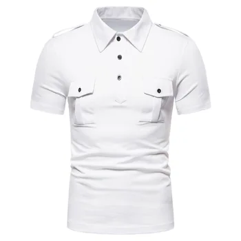 2021 Naujas Stilius Medvilniniai vyriški marškinėliai trumpomis Rankovėmis Marškinėliai Vyrams vientisos Spalvos Marškinėliai