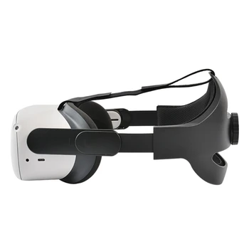2021 Naujas VR Galvos Dirželis Reguliuojamas Lankelis Diržas Tinka oculus Quest 2 VR Valdikliu