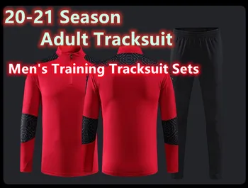 2021 naujas Vyrų Futbolo Mokymo Tracksuit Sportiniai Marškinėliai Rinkiniai Futbolo Klubo Megztinis 2022 suaugusiųjų Survetement bėgiojimas komplektai S-XXL