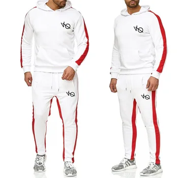 2021 rinkiniai vyrams hoodies qiu dong spausdinti laisvalaikio sporto vyrų kostiumas Laisvi ir patogūs dviejų dalių Pritaikoma modelis