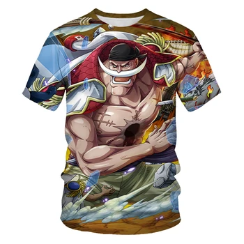2021 vasaros mados tendencija, garsiausių detective Conan modelio 3D spausdinimo vyriški visas rungtynes, atsitiktinis marškinėliai drabužių