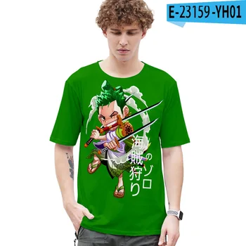 2021 Vienas Gabalas Marškinėliai Japonų Anime Marškinėliai Vyrų T-shirt Luffy T Marškiniai, Drabužiai, Marškinėliai Spausdinami Marškinėlius trumpomis Rankovėmis Tee Viršų