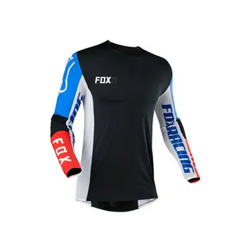 2021Fox o Dviračiu Dėvėti Ilgas Rankovėmis Enduro Mtb Marškinėliai Kalnų Camiseta Motokroso Mx Kalnų Ciclismo Drabužių Mtb Poliesteris