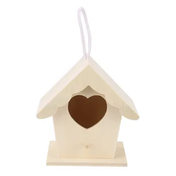 2021top namų dekoro Lizdą Dox Lizdą Namas Paukštis Namas Paukštis Namas Paukščių Lauke Paukščių Dėžutė Medinė dėžė товары для дома