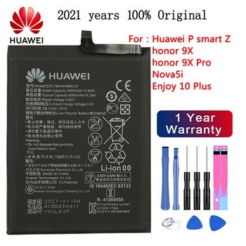 2021year Originalus 4000mAh HB446486ECW Telefono Baterija Huawei P20 lite (2019) / P Smart Z STK-LX1 ANE-AL00 TL00 ANE-LX1 LX2 LX3