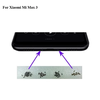 2vnt Skirti Xiaomi Mi Max 3 Max3 Apačioje Dokas Varžtai Korpuso Varžtas nagų ku Mi Max3 Max 3 Telefonai Varžtas nagų